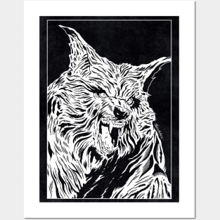 THE HOWLING (Black and White) Posters and Art